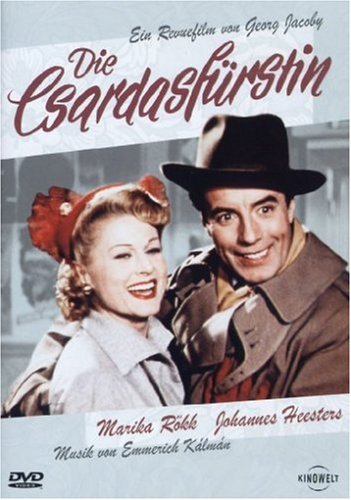 DVD - Die Csardasfürstin