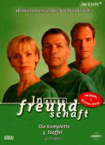 DVD - In aller Freundschaft - Staffel 5 (40 Folgen)