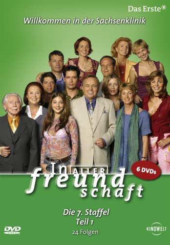 DVD - In aller Freundschaft - Staffel 7.1 (24 Folgen)