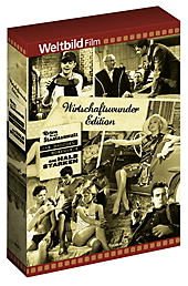 DVD - Wirtschaftswunder-Edition (3 DVD's): Rosen für den Staatsanwalt, Das Mädchen Rosemarie, Die Halbstarken