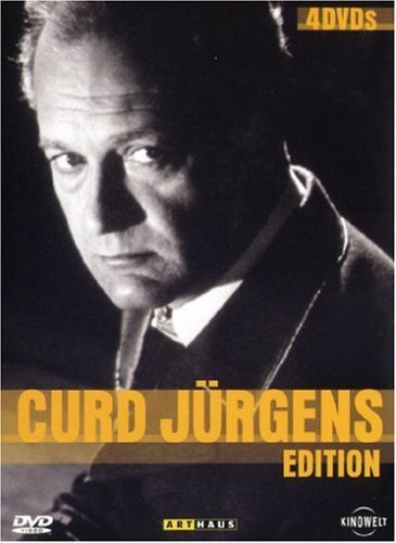 DVD - Curd Jürgens Edition [4 DVDs]