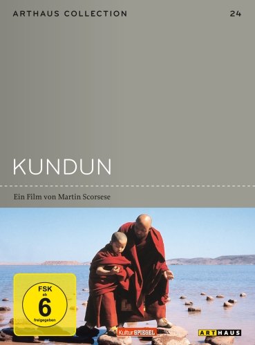 DVD - Kundun (KulturSpiegel / Arthaus Collection 24)