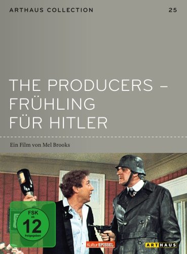DVD - The Producers - Frühling für Hitler (KulturSpiegel / Arthaus Collection 25)