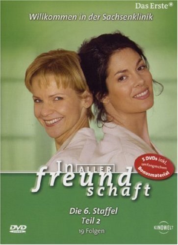 DVD - In aller Freundschaft - Staffel 6.2 (19 Folgen)