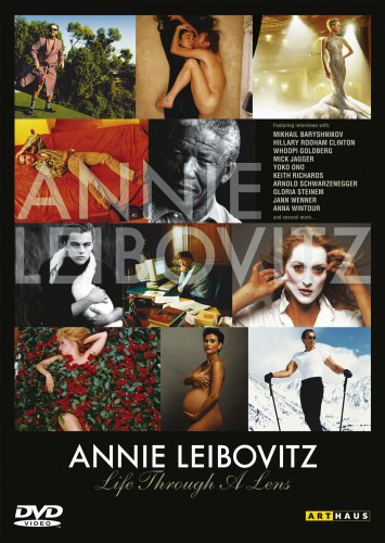 DVD - Annie Leibovitz - Life Through a Lens