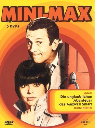 DVD - Mini-Max oder: Die unglaublichen Abenteuer des Maxwell Smart - Staffel 3