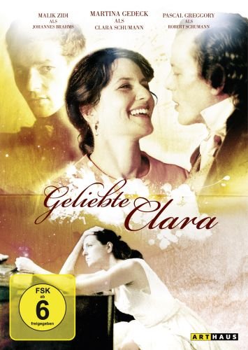 DVD - Geliebte Clara - Arthaus