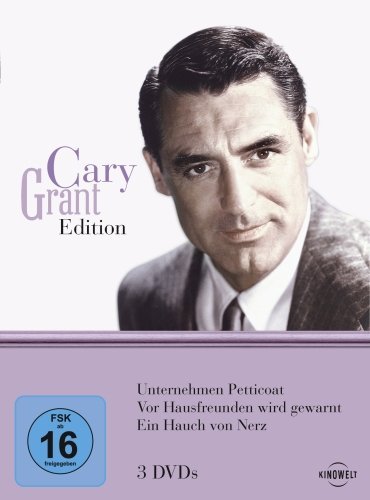 DVD - Cary Grant Edition (Unternehmen Petticoat / Vor Hausfreunden wird gewarnt / Ein Hauch von Nerz)