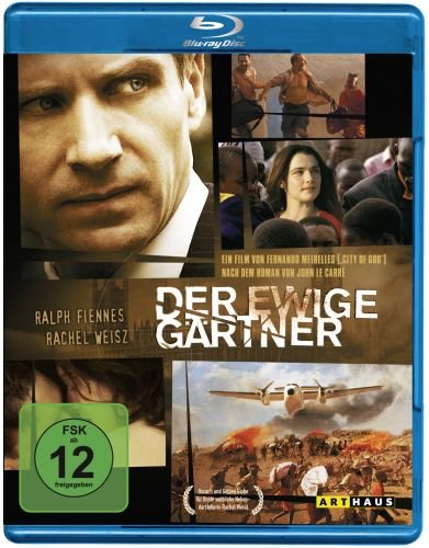 Blu-ray - Der ewige Gärtner