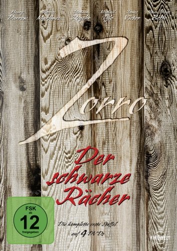 DVD - Zorro - Der schwarze R?her