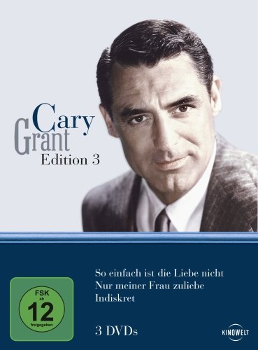 DVD - Cary Grant Edition 3 [3 DVDs]