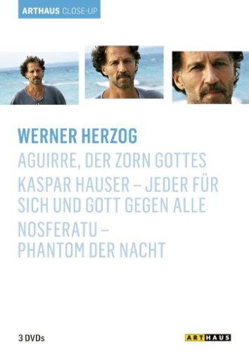 DVD - Werner Herzog (Aguirre, der Zorn Gottes / Kaspar Hauser - Jeder für sich und Gott gegen alle / Nosferatu - Phantom der Nacht) (ARTHAUS Close-Up)