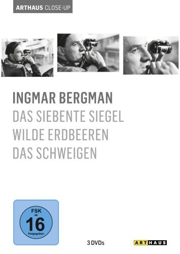 DVD - Ingmar Bergmann (Das siebente Siegel / Wilde Erdbeeren / Das Schweigen) (ARTHAUS Close-Up)