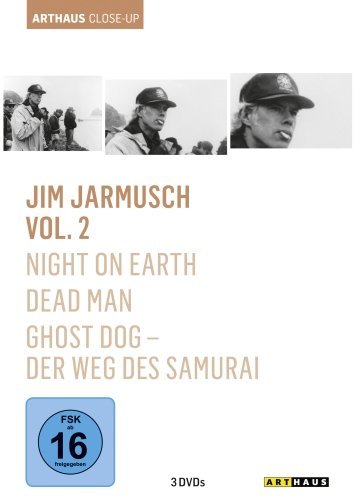 DVD - Jim Jarmusch 2 (Night on Earth / Dead Man / Ghost Dog - Der Weg des Samurai) (Arthaus Close-Up)