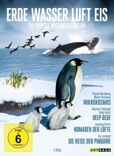 DVD - Erde, Wasser, Luft, Eis - Arthaus