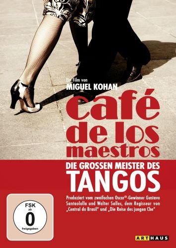 DVD - Cafe de los Maestros - Die großen Meister des Tango