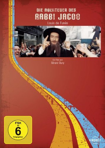 DVD - Die Abenteuer des Rabbi Jacob