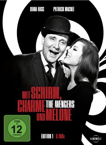 DVD - Mit Schirm, Charme und Melone - Edition 1