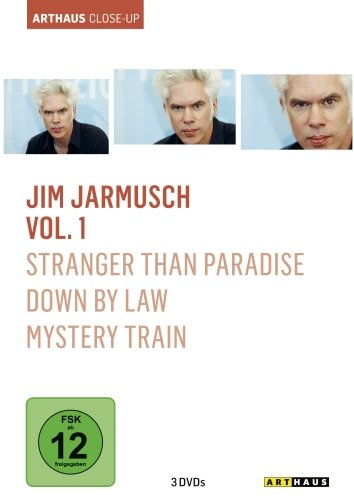 DVD - Jim Jarmusch 1(Stranger Than Paradise / Down By Law / Mystery Train) (ARTHAUS Close-Up Edition)