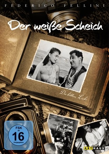 DVD - Der weiße Scheich