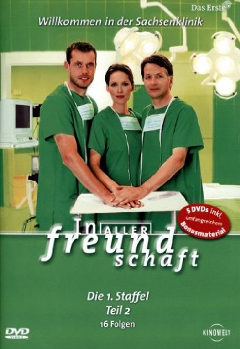  - In aller Freundschaft - Die 01. Staffel, Teil 2, 16 Folgen (5 DVDs)