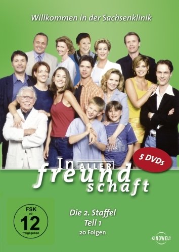  - In aller Freundschaft - Die 02. Staffel, Teil 1, 20 Folgen