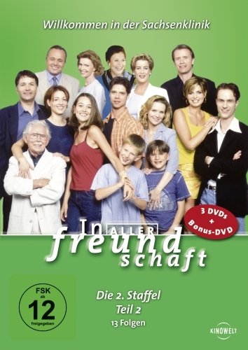  - In aller Freundschaft - Die 02. Staffel, Teil 2, 13 Folgen [4 DVDs]