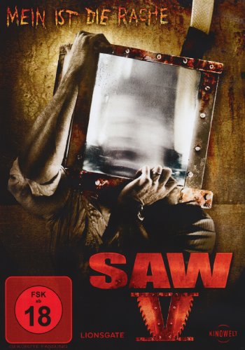 DVD - SAW V - cut