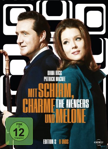 DVD - Mit Schirm, Charme und Melone - Edition 2