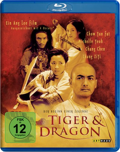 Blu-ray - Tiger & Dragon (Arthaus)