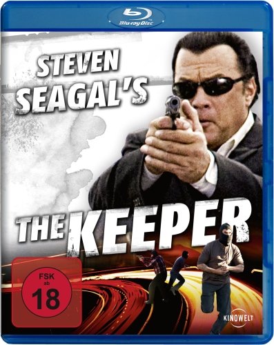 Blu-ray Disc - Steven Segal - The Keeper