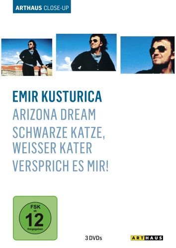 DVD - Emir Kusturica (Arizona Dream, Schwarze Katze, weisser Kater, Versprich es mir!) (ARTHAUS Close-Up)