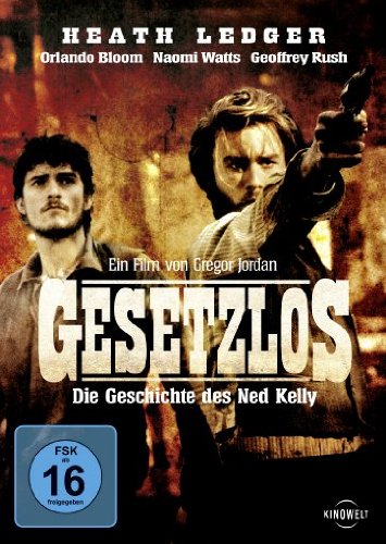DVD - Gesetzlos - Die Geschichte des Ned Kelly