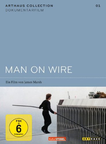 DVD - Man on Wire (KulturSpiegel / Arthaus Collection - Dokumentarfilm 01)