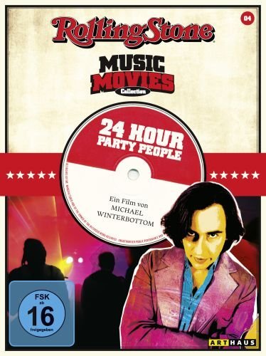 DVD - 24 Hour Party People (RollingStone Music Movies Collection 04)