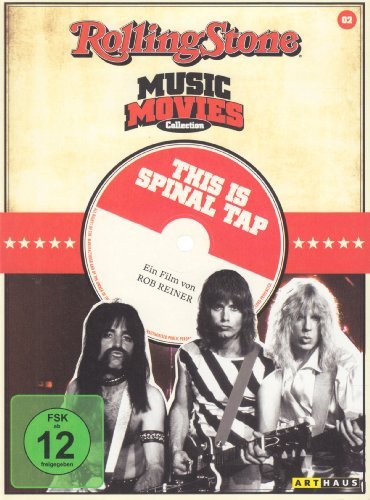 DVD - This is Spinal Tap (Rolling Stone Music Movies Collection 02)