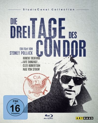 Blu-ray - Die drei Tage des Condors (StudioCanal Collection)