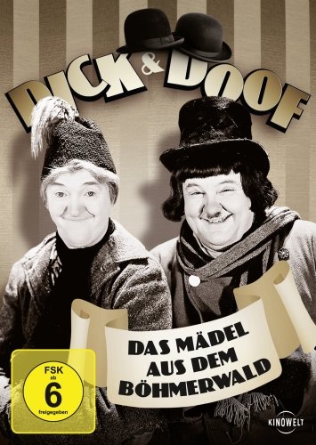 DVD - Dick & Doof - Das Mädel aus dem Böhmerwald