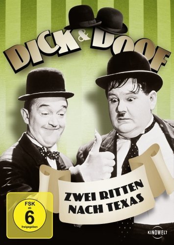 DVD - Dick & Doof - Zwei ritten nach Texas