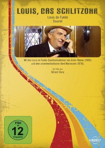 DVD - Louis, das Schlitzohr