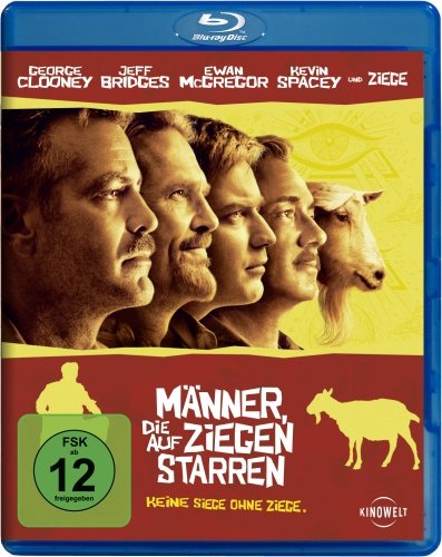 Blu-ray - Männer, die auf Ziegen starren [Blu-ray]