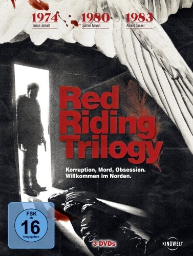 DVD - Red Riding Trilogy - Korruption, Mord, Obsession. Willkommen im Norden.