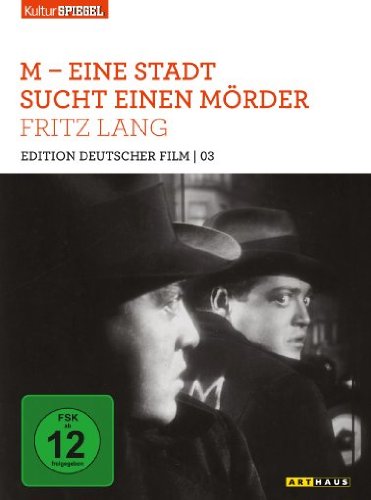 DVD - M - Eine Stadt sucht einen Mörder (KulturSpiegel / Edition Deutscher Film 03)