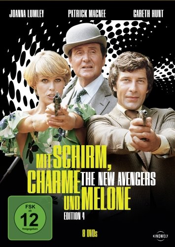 - Mit Schirm, Charme und Melone - Edition 4: The New Avengers (8 Discs)