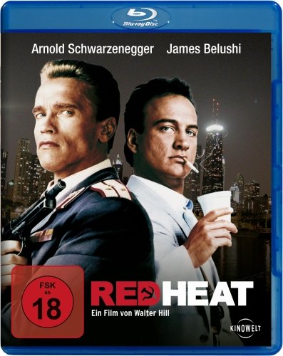 Blu-ray Disc - Red Heat