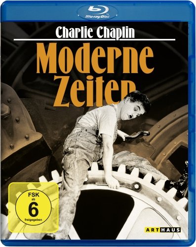  - Charlie Chaplin - Moderne Zeiten [Blu-ray]