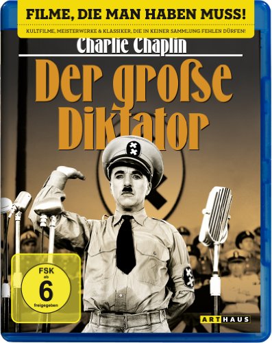 Blu-ray - Charlie Chaplin - Der große Diktator [Blu-ray]