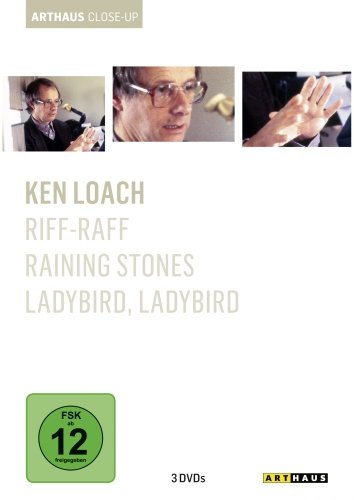 DVD - Ken Loach (Riff-Raff / Raining Stones / Ladybird, Ladybird) (Arthaus Close Up)