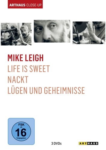 DVD - Mike Leigh (Life Is Sweet , Nackt , Lügen und Geheimnisse) (ARTHAUS Close-Up)