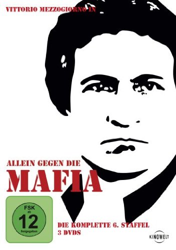 DVD - Allein gegen die Mafia 6 [3 DVDs]